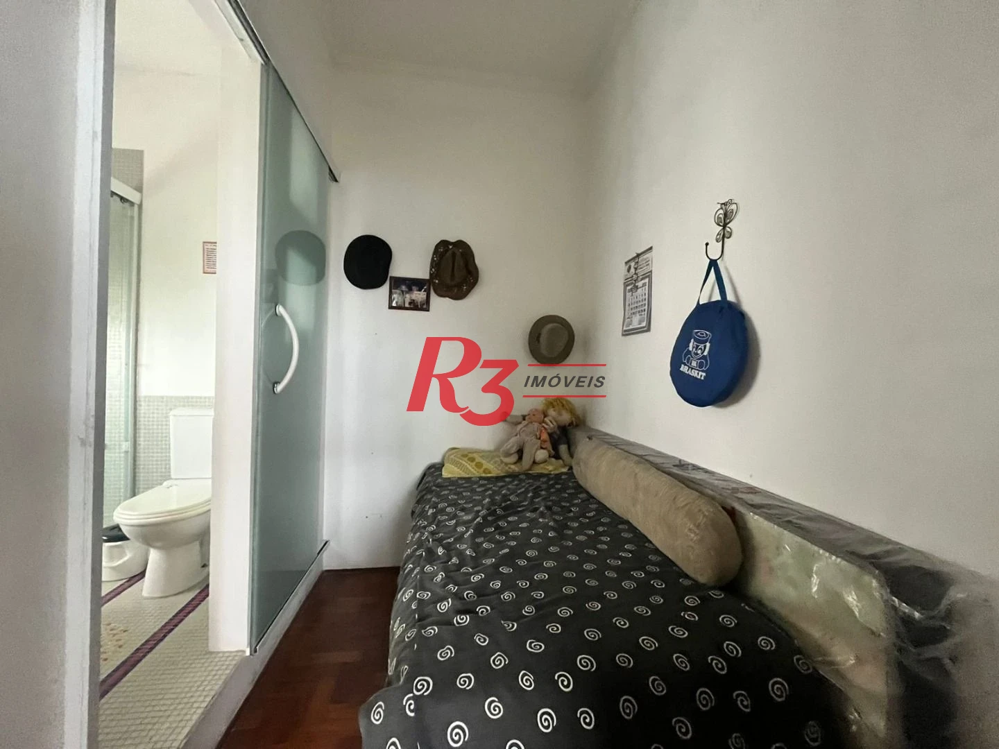Apartamento à venda, 120 m² por R$ 980.000,00 - Gonzaga - Santos/SP