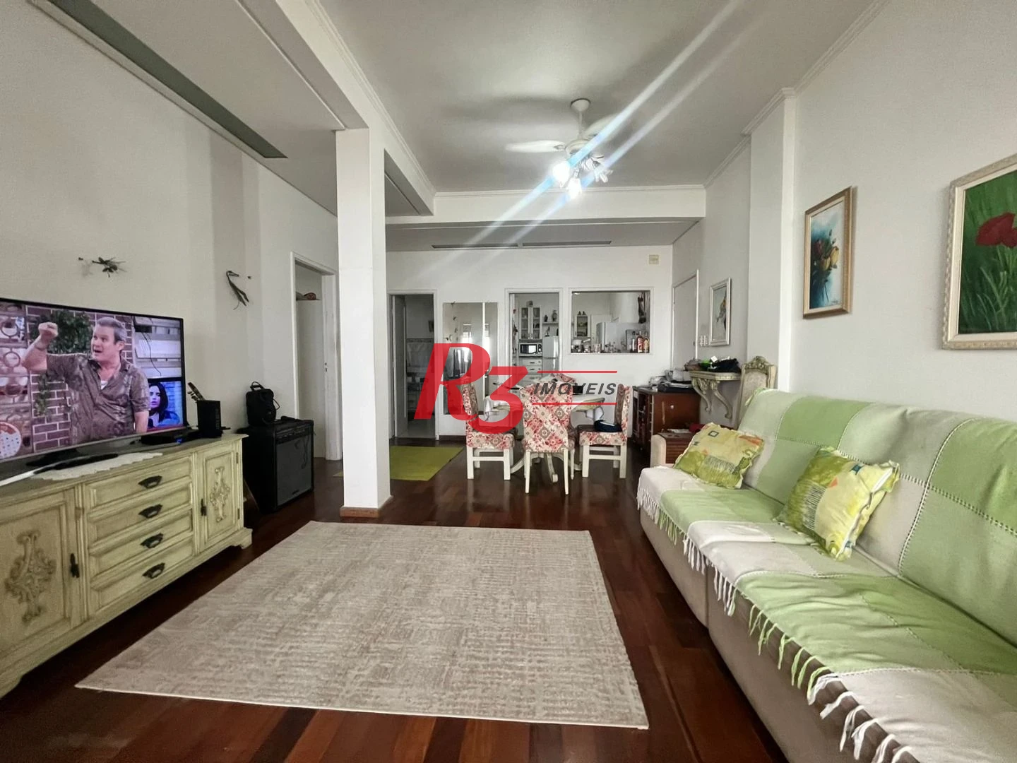 Apartamento à venda, 120 m² por R$ 980.000,00 - Gonzaga - Santos/SP