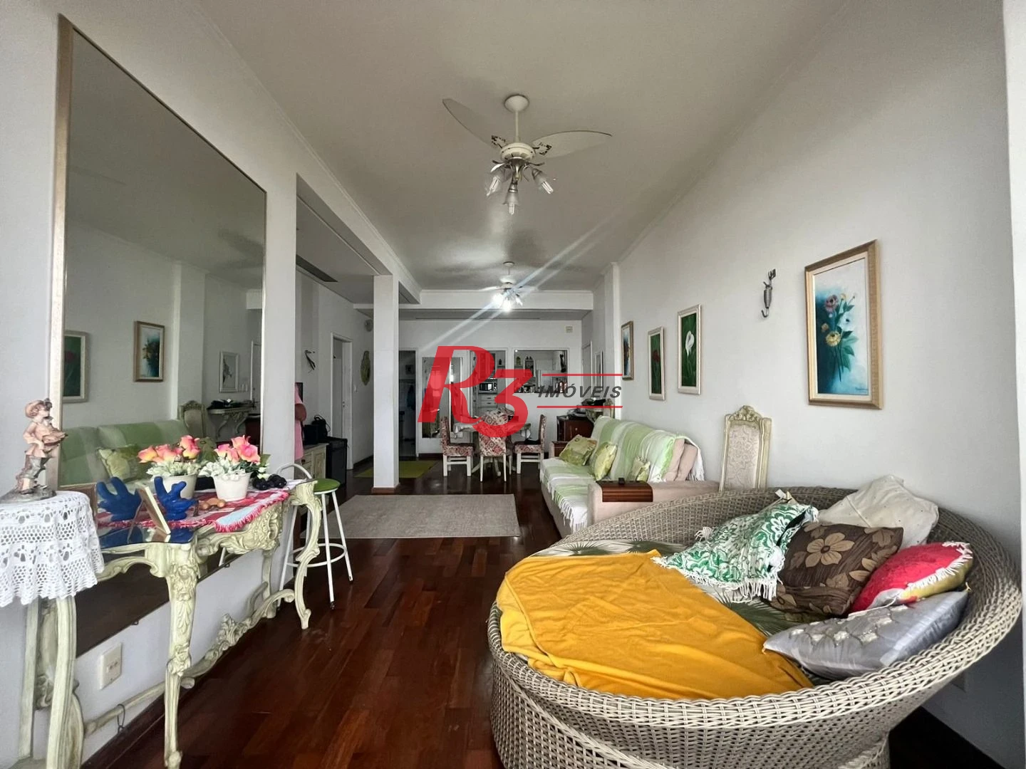 Apartamento à venda, 120 m² por R$ 980.000,00 - Gonzaga - Santos/SP