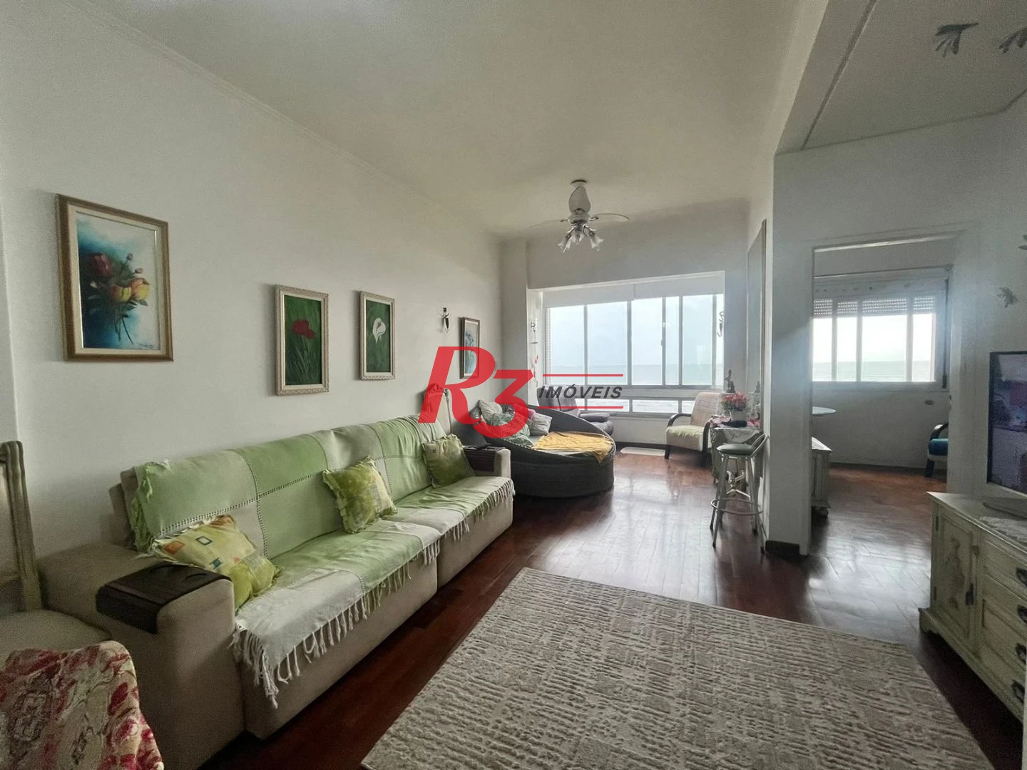 Apartamento à venda, 120 m² por R$ 980.000,00 - Gonzaga - Santos/SP