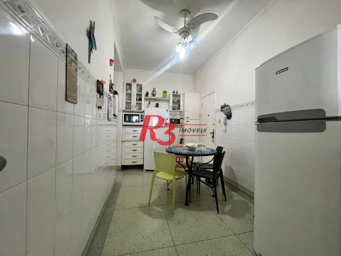 Apartamento à venda, 120 m² por R$ 980.000,00 - Gonzaga - Santos/SP
