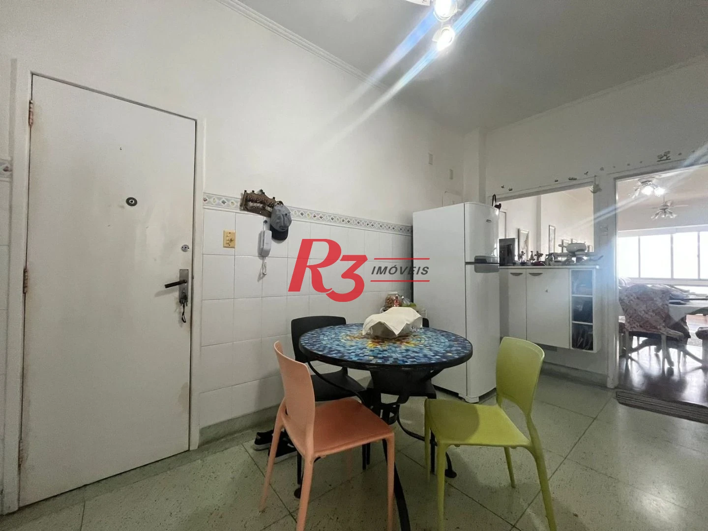 Apartamento à venda, 120 m² por R$ 980.000,00 - Gonzaga - Santos/SP