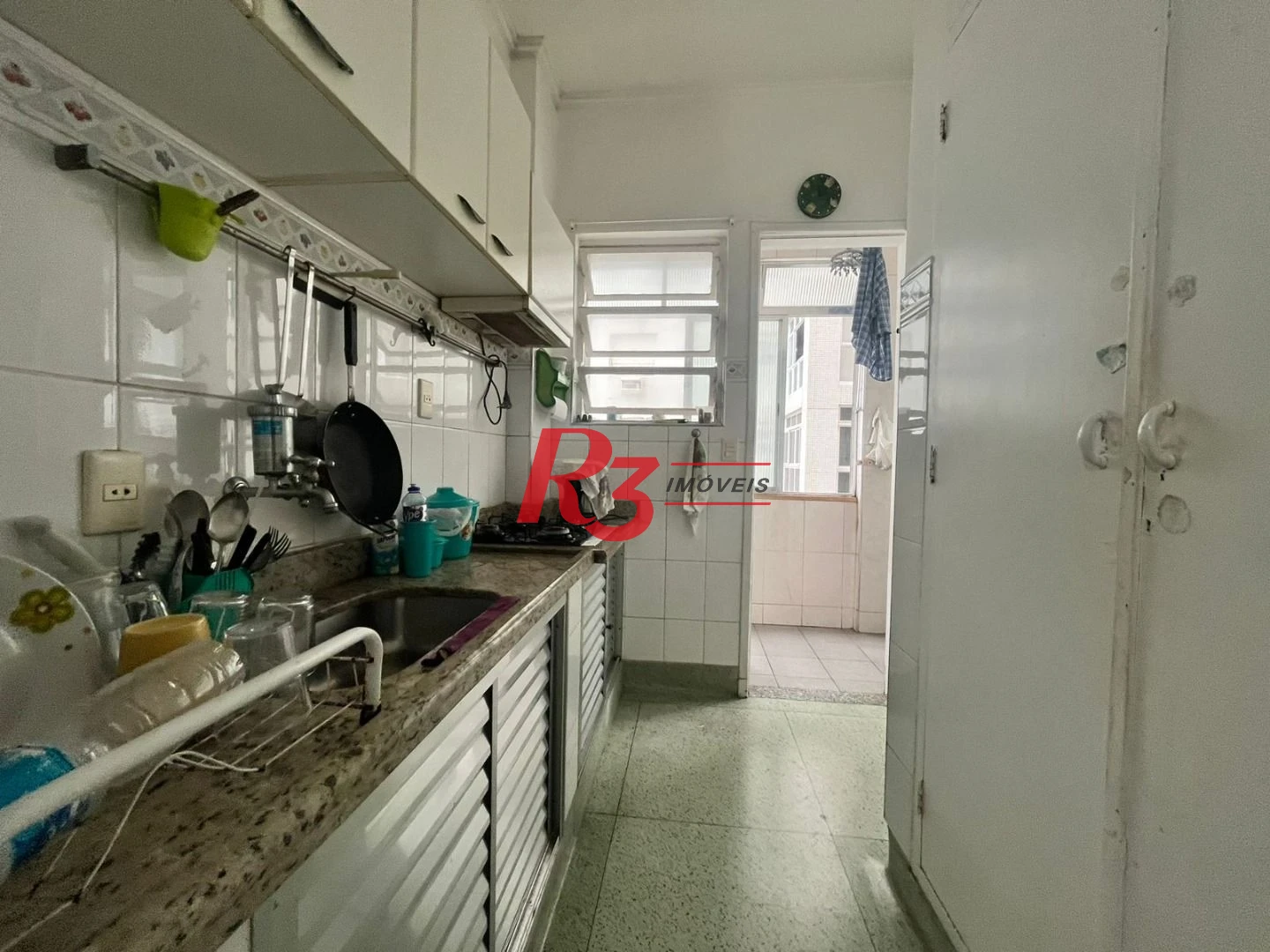 Apartamento à venda, 120 m² por R$ 980.000,00 - Gonzaga - Santos/SP