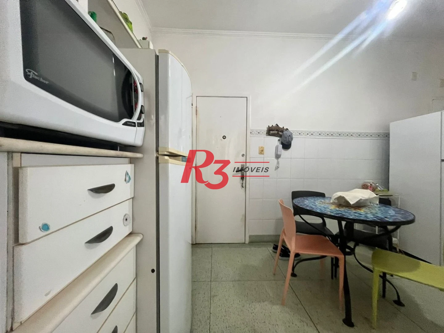 Apartamento à venda, 120 m² por R$ 980.000,00 - Gonzaga - Santos/SP