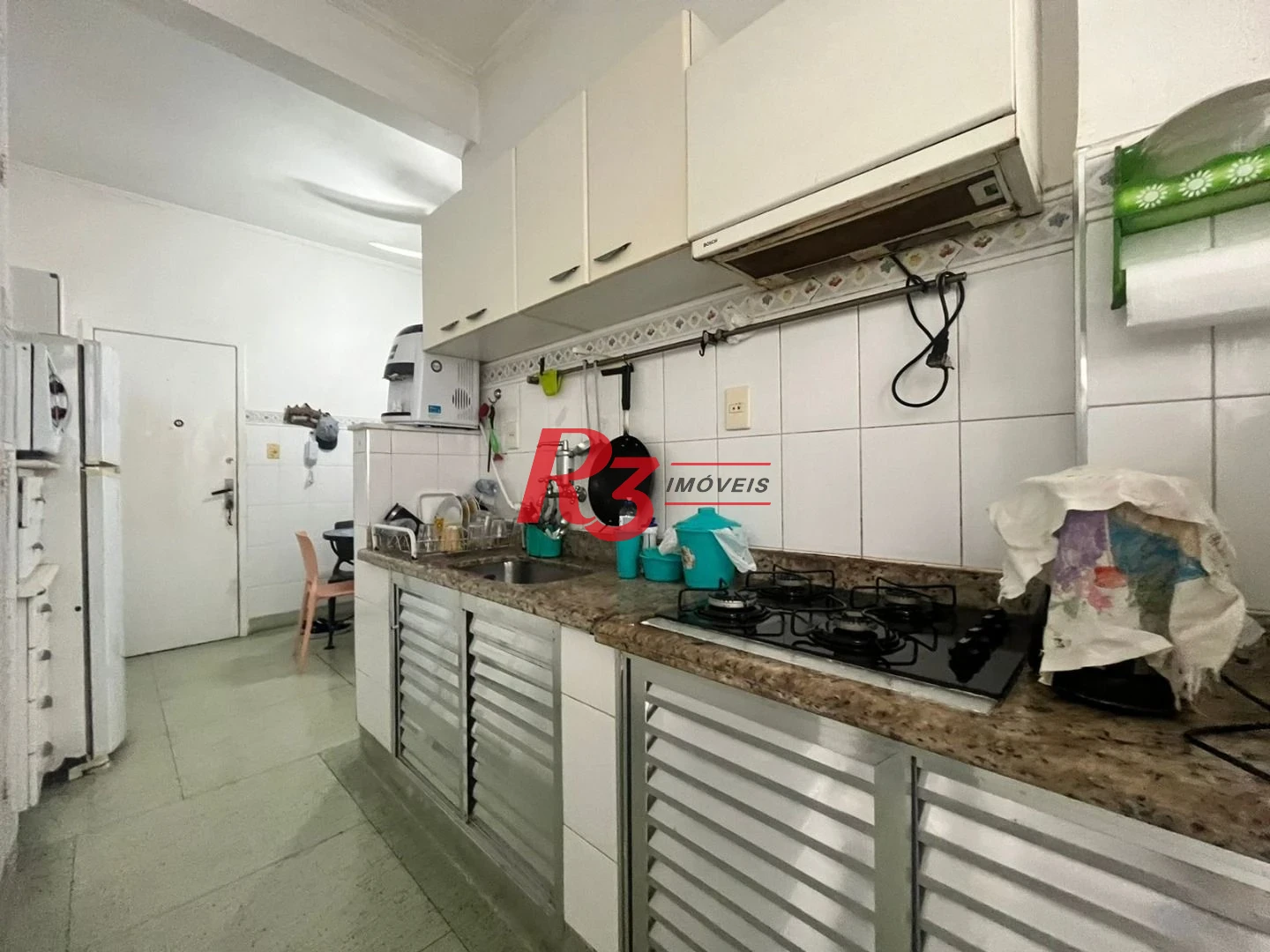 Apartamento à venda, 120 m² por R$ 980.000,00 - Gonzaga - Santos/SP