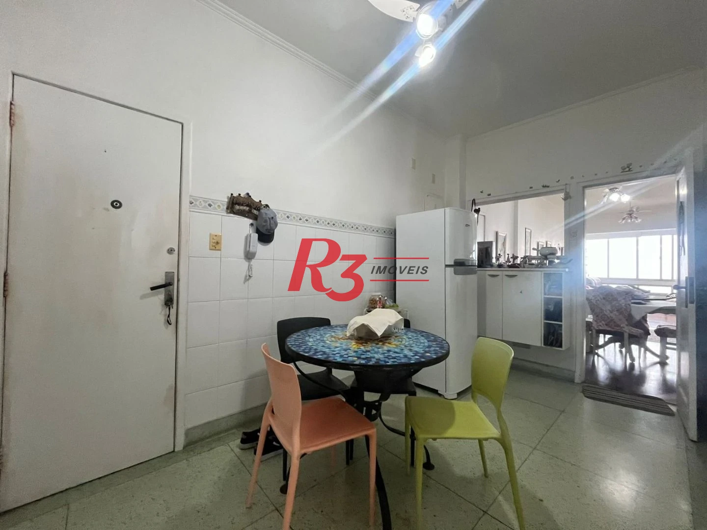 Apartamento à venda, 120 m² por R$ 980.000,00 - Gonzaga - Santos/SP