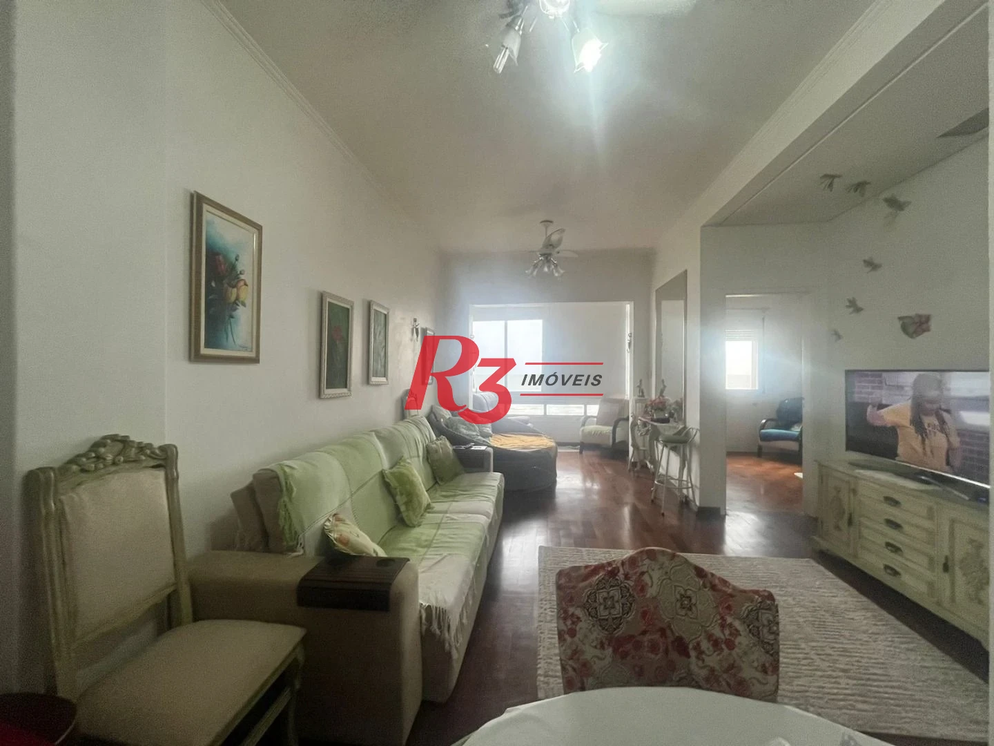 Apartamento à venda, 120 m² por R$ 980.000,00 - Gonzaga - Santos/SP
