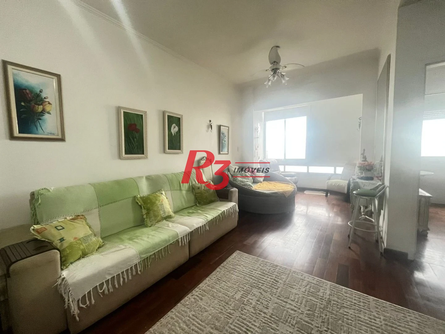 Apartamento à venda, 120 m² por R$ 980.000,00 - Gonzaga - Santos/SP