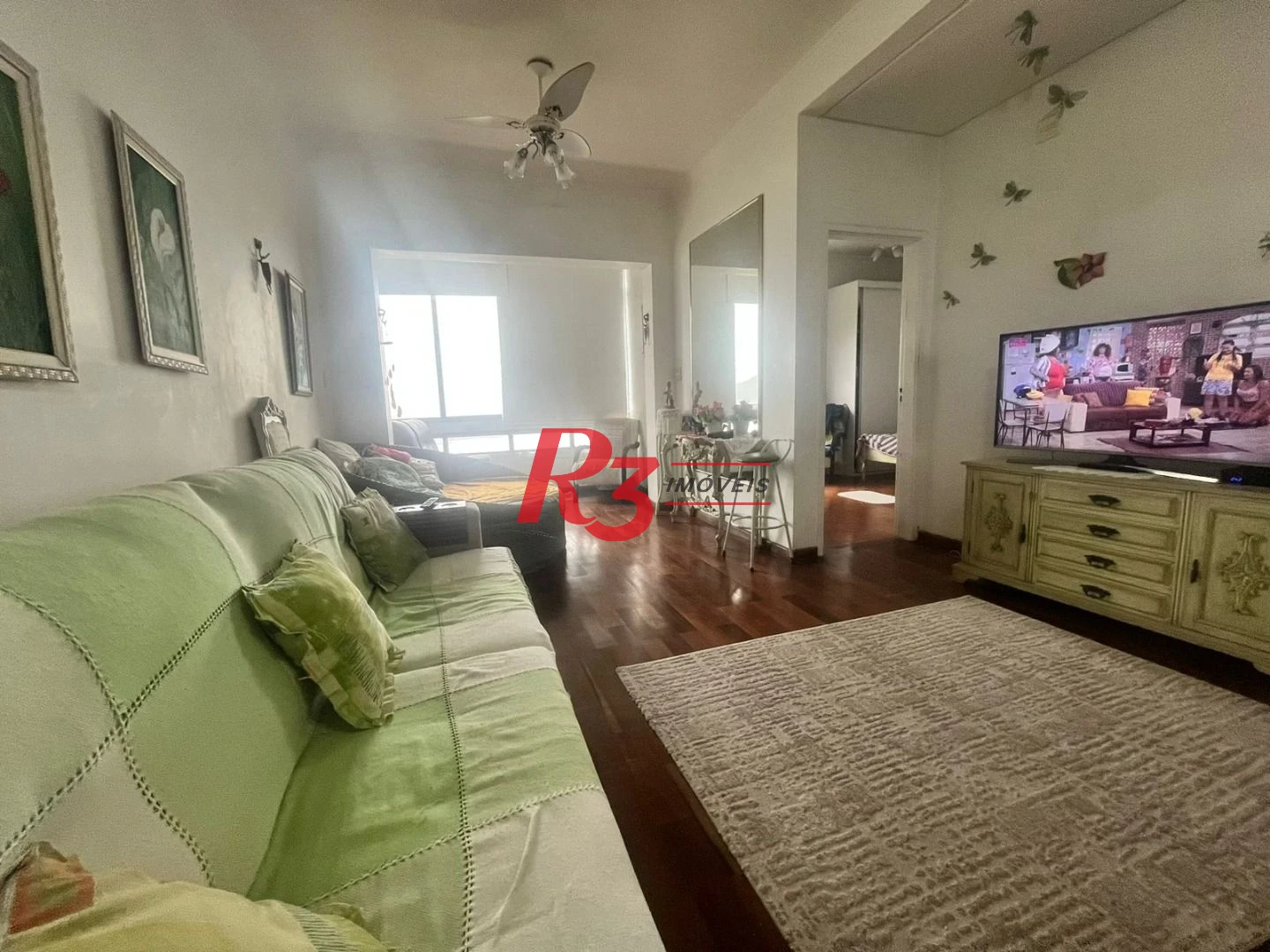 Apartamento à venda, 120 m² por R$ 980.000,00 - Gonzaga - Santos/SP