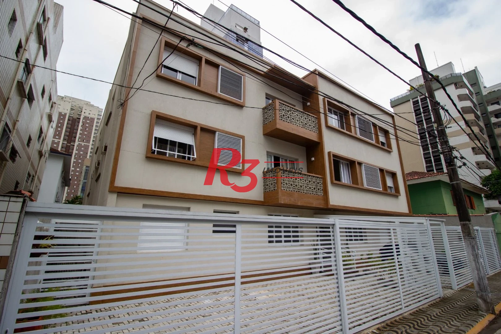 Apartamento com 2 dormitórios para alugar, 59 m² por R$ 3.800,00/mês - Boqueirão - Santos/SP