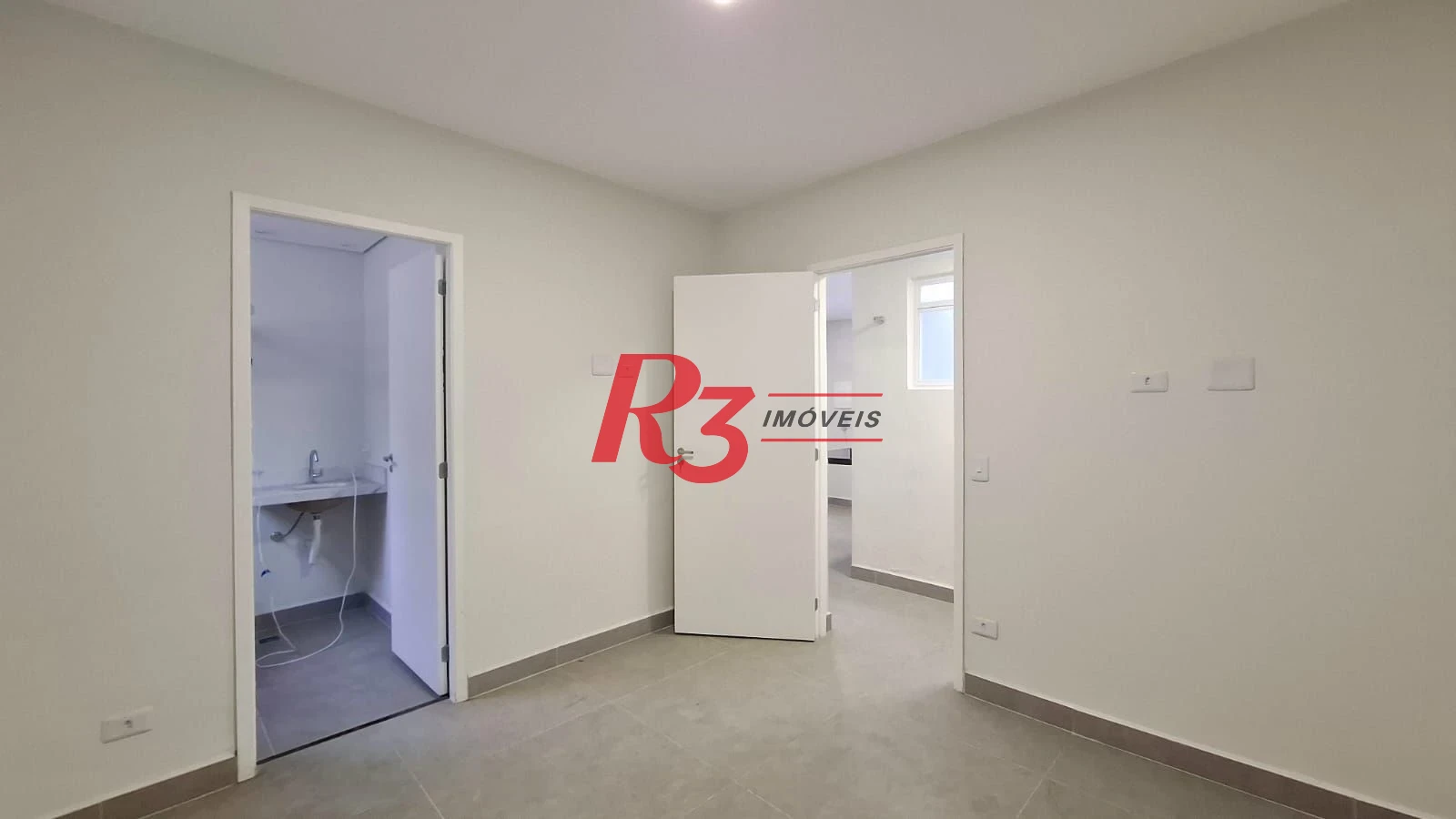 Apartamento com 2 dormitórios para alugar, 59 m² por R$ 3.800,00/mês - Boqueirão - Santos/SP