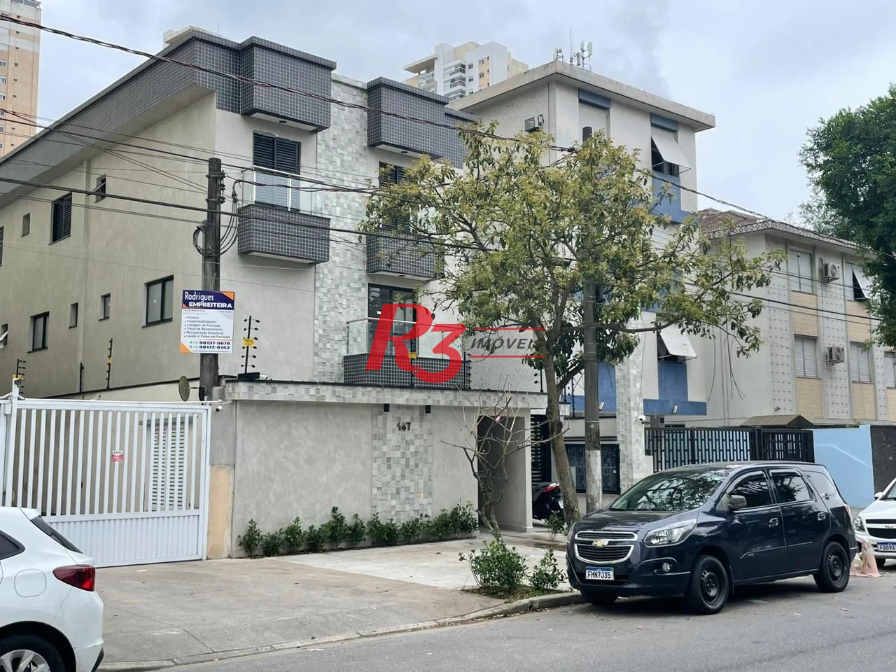Village com 2 dormitórios à venda, 88 m² por R$ 820.000,00 - Ponta da Praia - Santos/SP