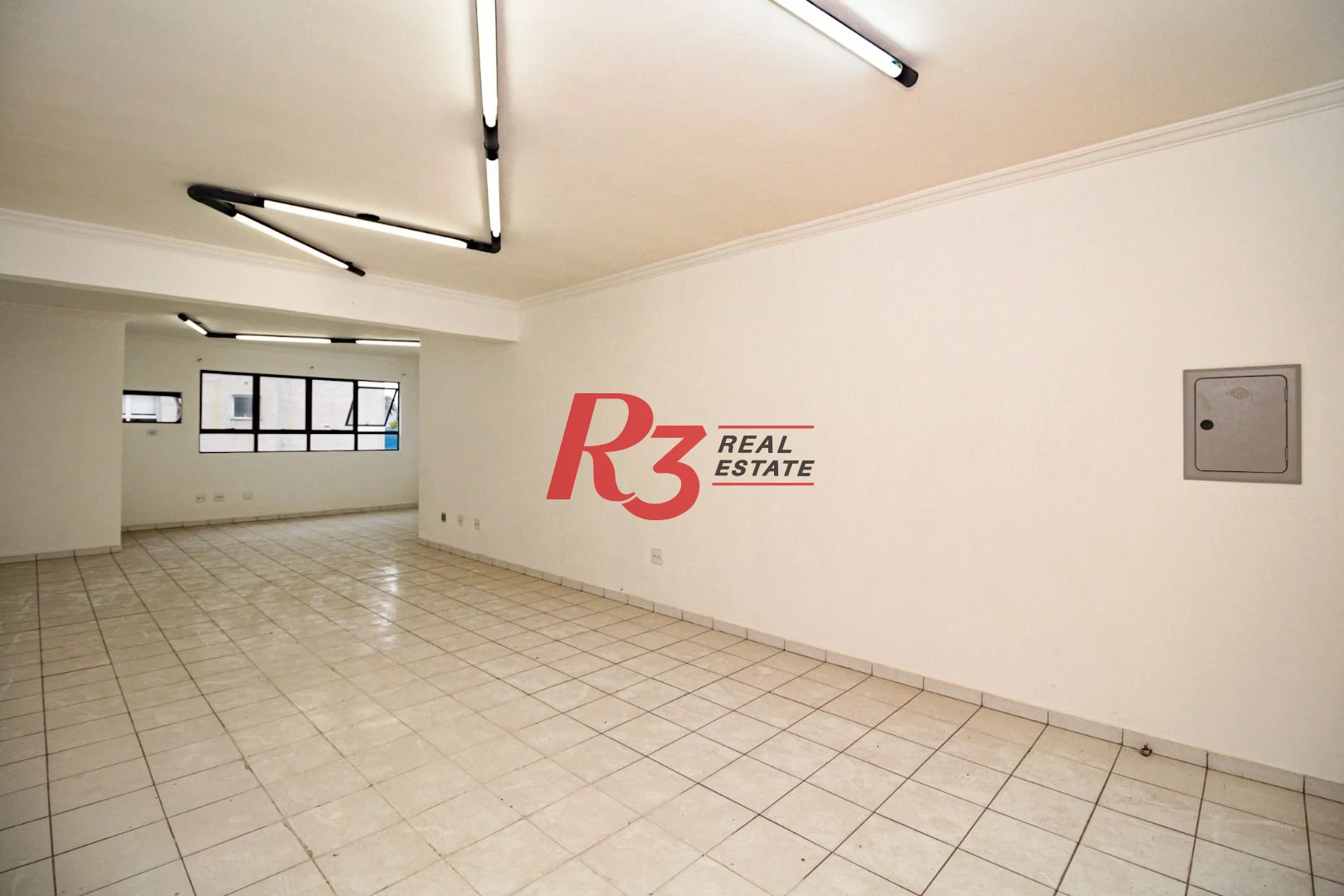 Sala, 65 m² - venda por R$ 300.000,00 ou aluguel por R$ 4.196,00/mês - Vila Matias - Santos/SP