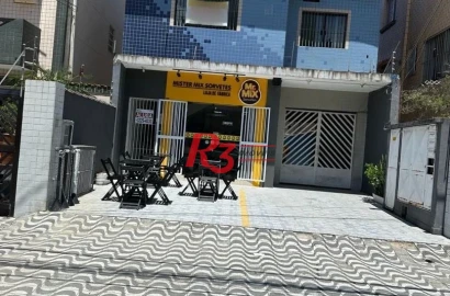Casa para alugar, 110 m² por R$ 5.500,00/mês - Embaré - Santos/SP