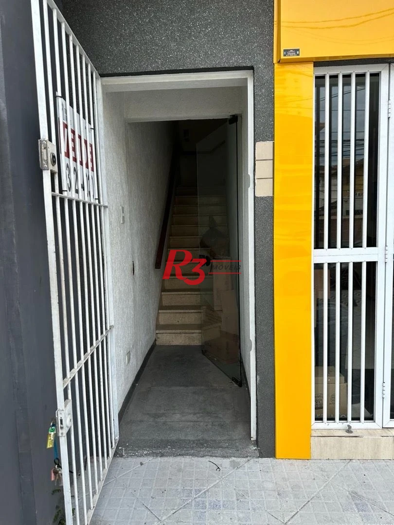 Casa para alugar, 110 m² por R$ 5.500,00/mês - Embaré - Santos/SP