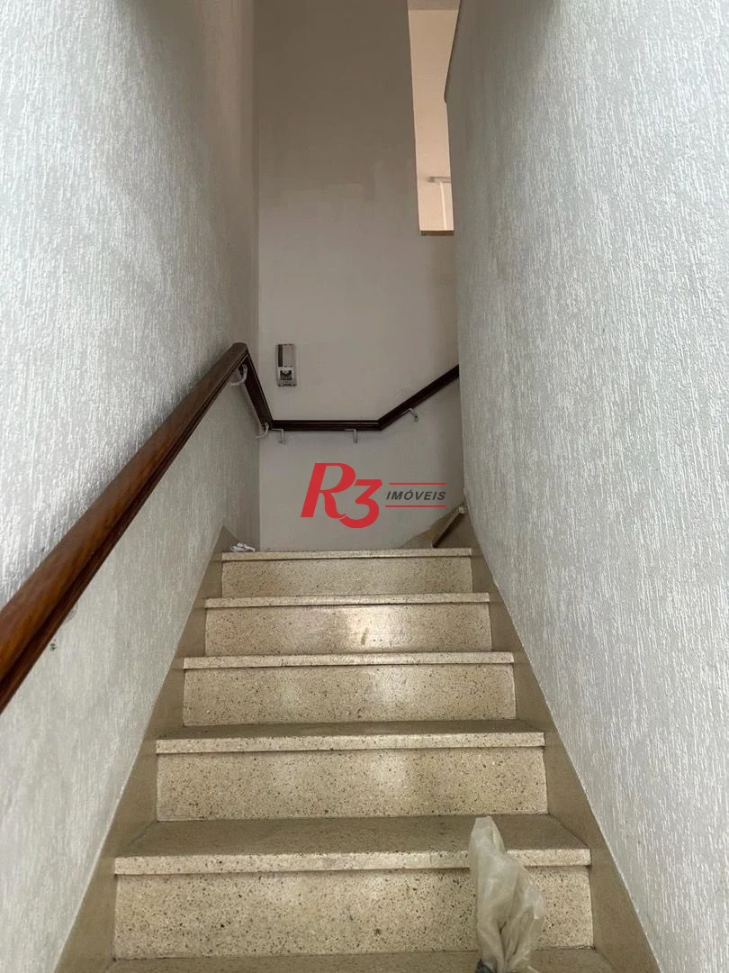 Casa para alugar, 110 m² por R$ 5.500,00/mês - Embaré - Santos/SP