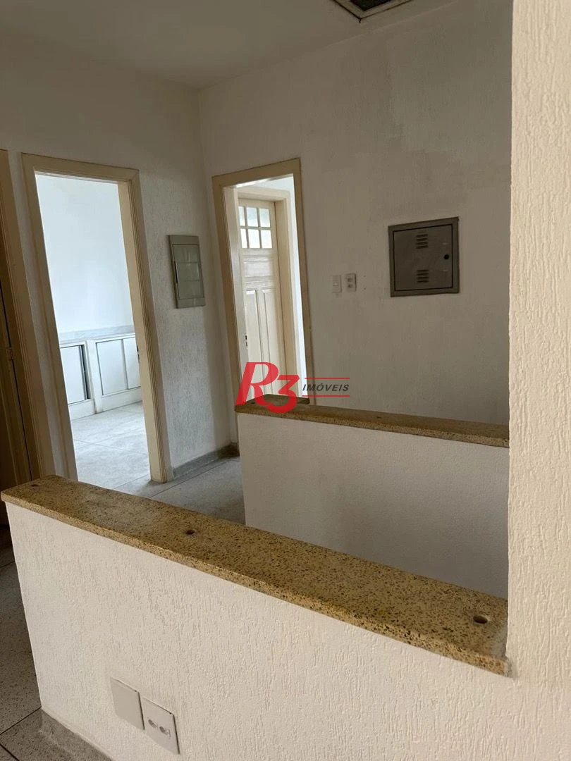 Casa para alugar, 110 m² por R$ 5.500,00/mês - Embaré - Santos/SP