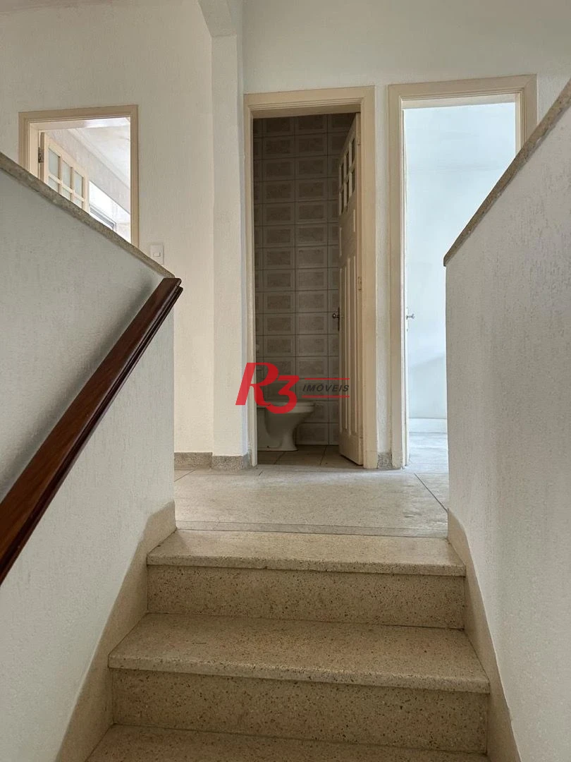 Casa para alugar, 110 m² por R$ 5.500,00/mês - Embaré - Santos/SP
