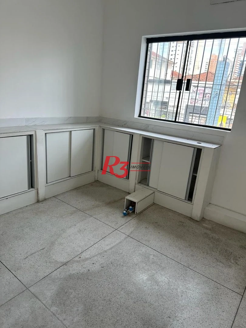 Casa para alugar, 110 m² por R$ 5.500,00/mês - Embaré - Santos/SP
