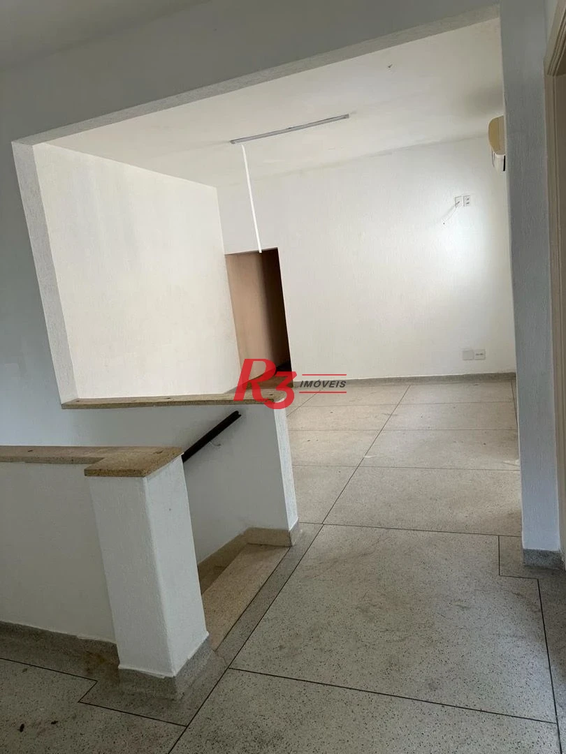 Casa para alugar, 110 m² por R$ 5.500,00/mês - Embaré - Santos/SP