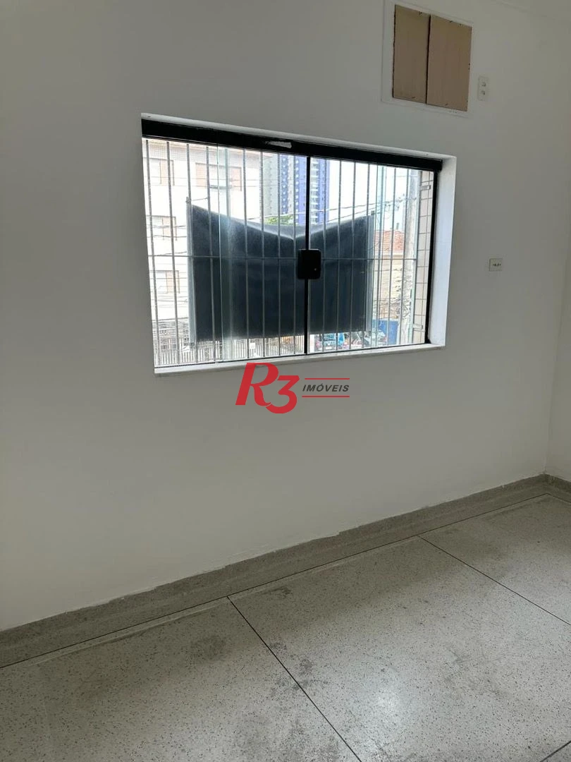 Casa para alugar, 110 m² por R$ 5.500,00/mês - Embaré - Santos/SP