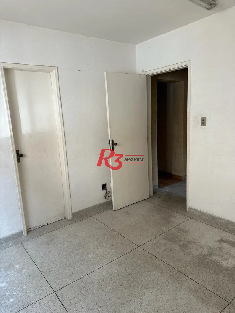 Casa para alugar, 110 m² por R$ 5.500,00/mês - Embaré - Santos/SP