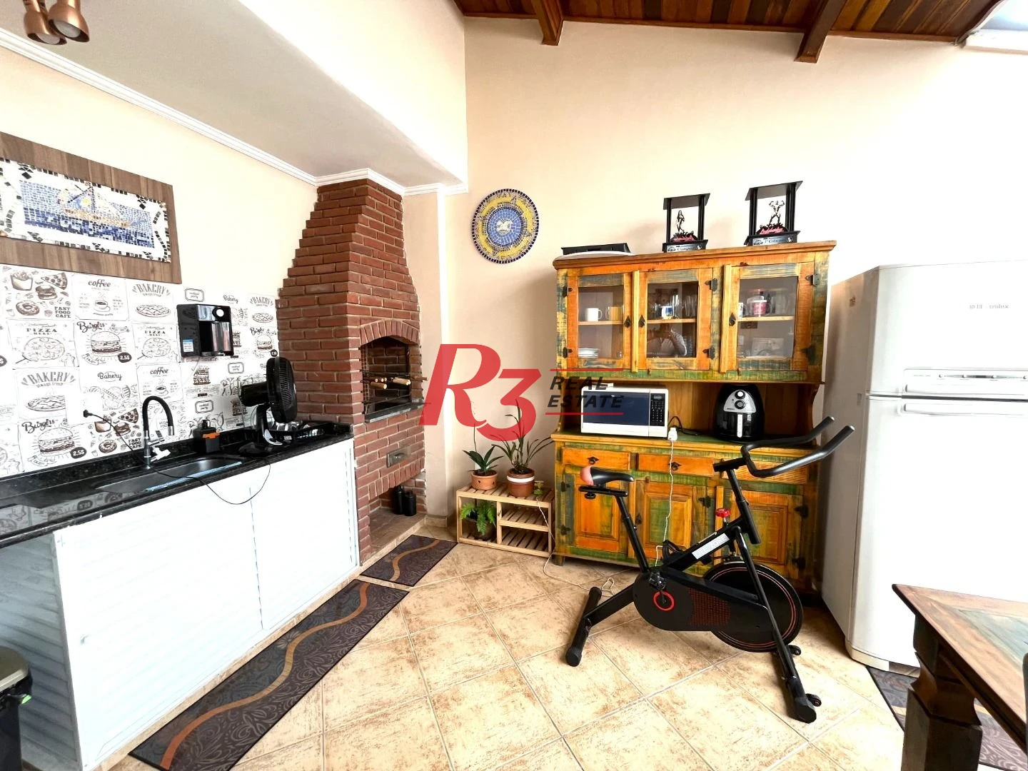 Casa à venda, 208 m² por R$ 1.650.000,00 - Campo Grande - Santos/SP