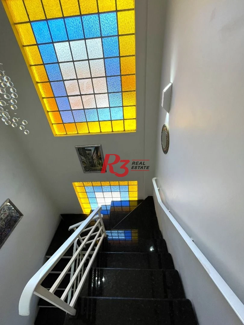 Casa à venda, 208 m² por R$ 1.650.000,00 - Campo Grande - Santos/SP