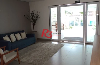 Apartamento à venda, 68 m² por R$ 565.000,00 - Campo Grande - Santos/SP