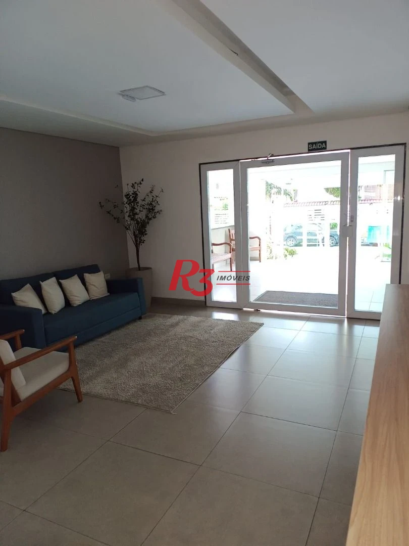 Apartamento à venda, 68 m² por R$ 565.000,00 - Campo Grande - Santos/SP