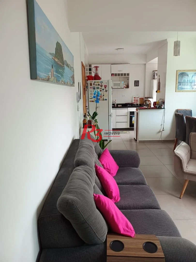 Apartamento à venda, 68 m² por R$ 565.000,00 - Campo Grande - Santos/SP