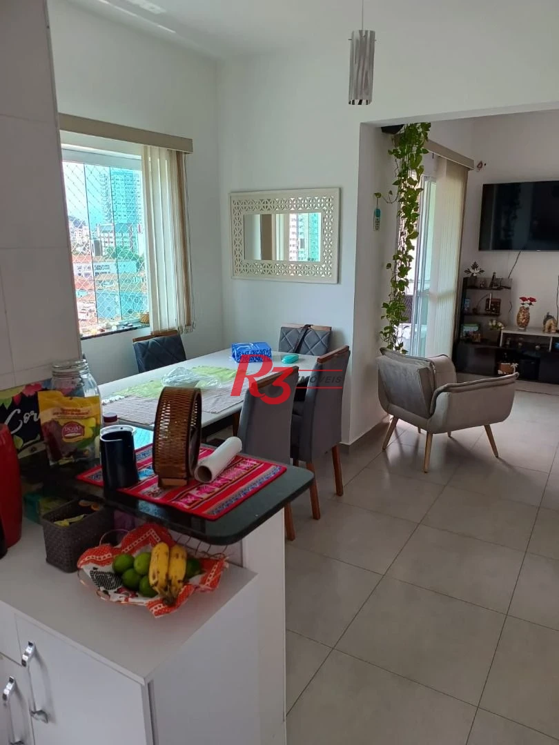 Apartamento à venda, 68 m² por R$ 565.000,00 - Campo Grande - Santos/SP