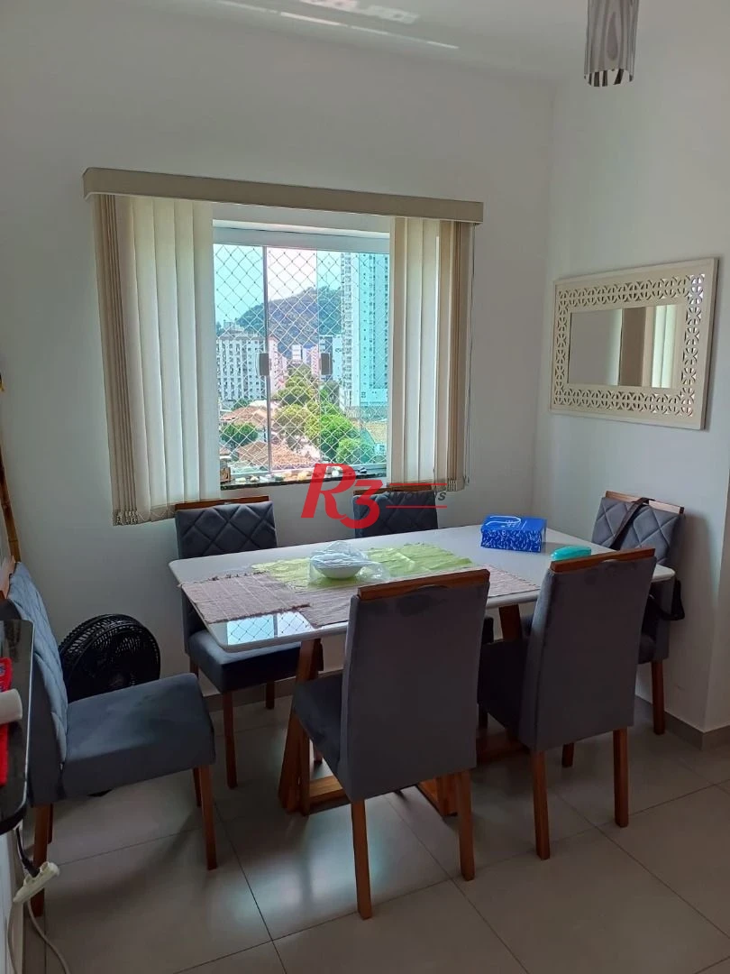 Apartamento à venda, 68 m² por R$ 565.000,00 - Campo Grande - Santos/SP