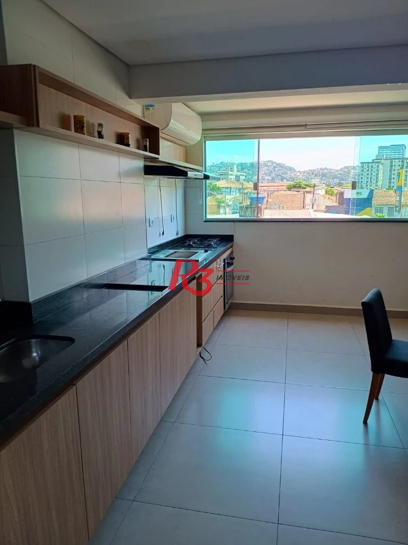 Apartamento à venda, 68 m² por R$ 565.000,00 - Campo Grande - Santos/SP