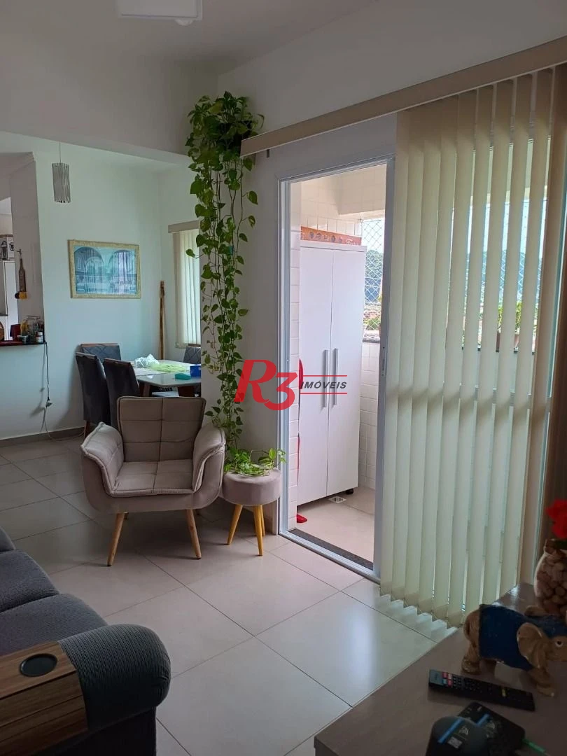 Apartamento à venda, 68 m² por R$ 565.000,00 - Campo Grande - Santos/SP