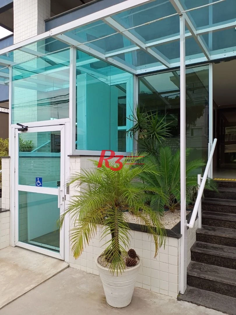 Apartamento à venda, 68 m² por R$ 565.000,00 - Campo Grande - Santos/SP