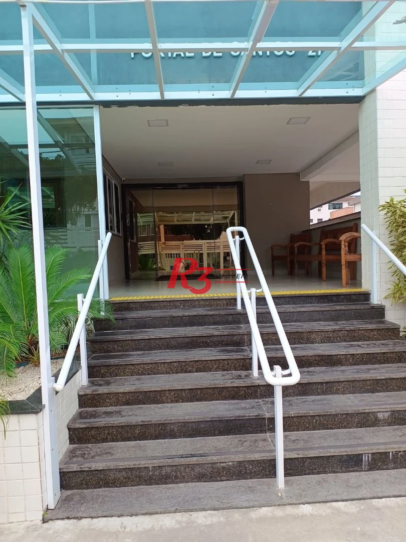 Apartamento à venda, 68 m² por R$ 565.000,00 - Campo Grande - Santos/SP