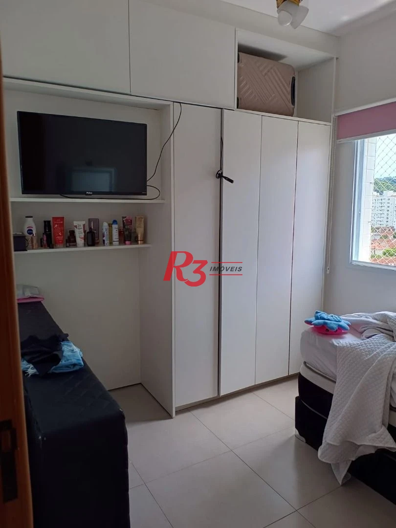 Apartamento à venda, 68 m² por R$ 565.000,00 - Campo Grande - Santos/SP