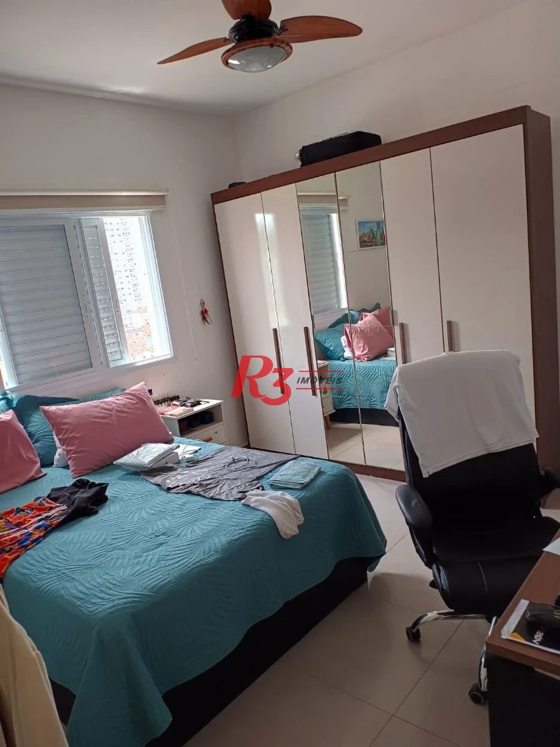 Apartamento à venda, 68 m² por R$ 565.000,00 - Campo Grande - Santos/SP