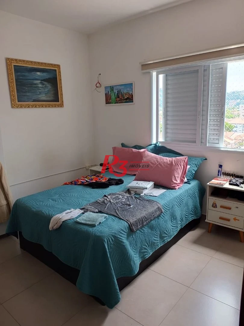 Apartamento à venda, 68 m² por R$ 565.000,00 - Campo Grande - Santos/SP
