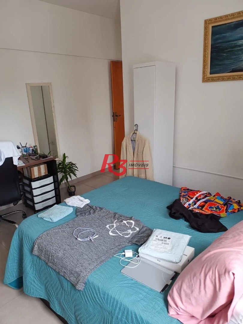 Apartamento à venda, 68 m² por R$ 565.000,00 - Campo Grande - Santos/SP