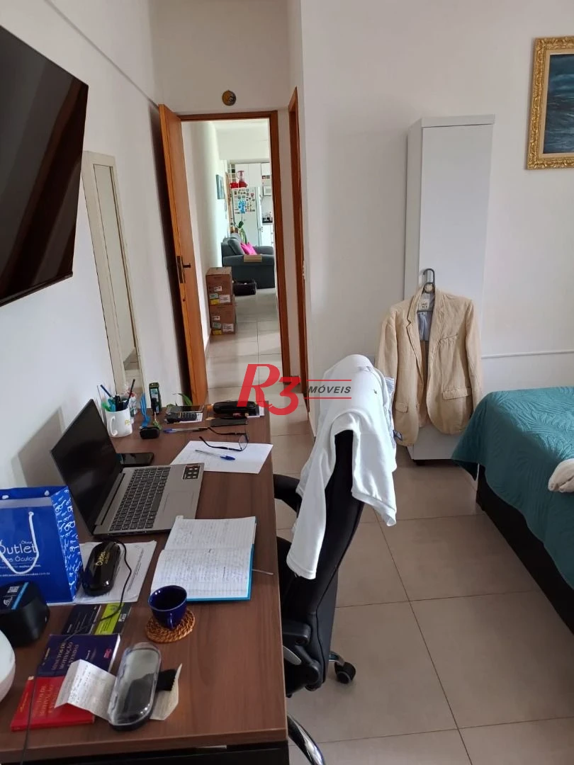 Apartamento à venda, 68 m² por R$ 565.000,00 - Campo Grande - Santos/SP