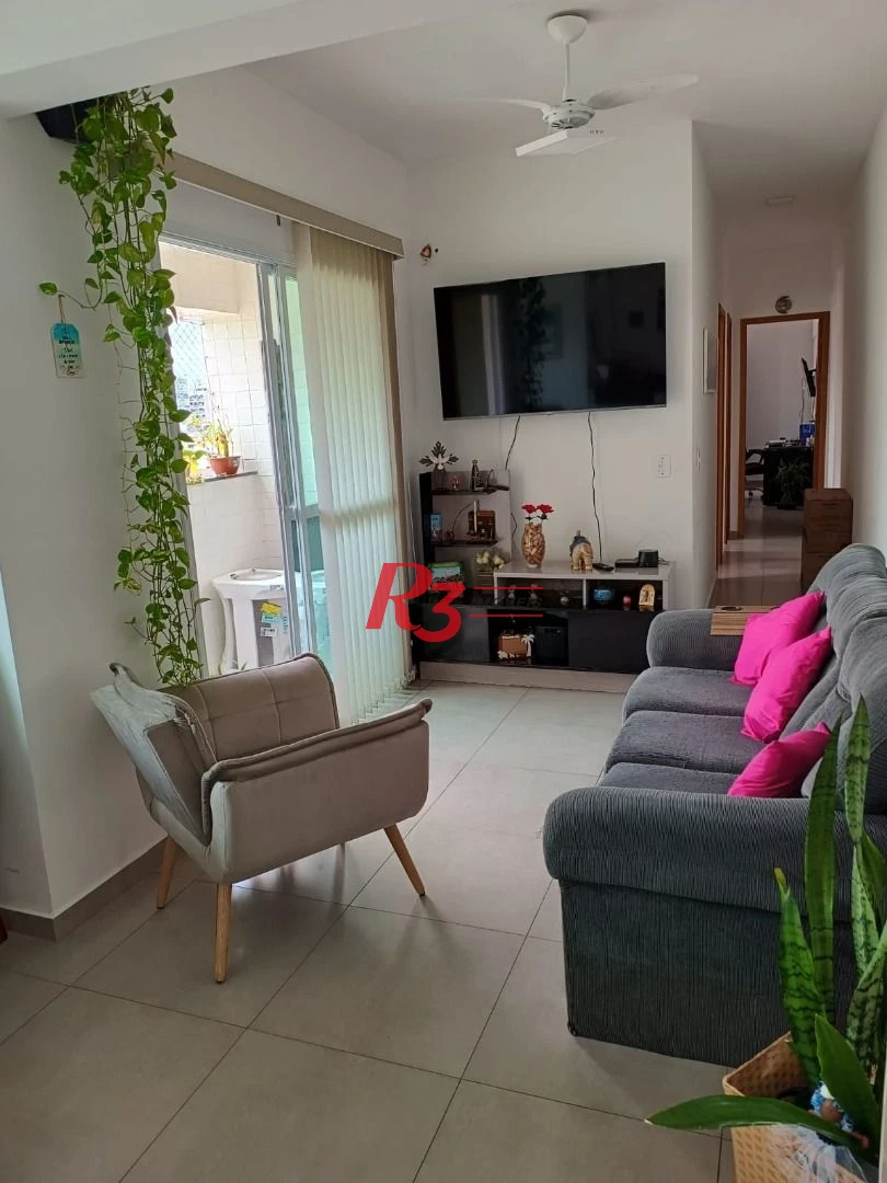 Apartamento à venda, 68 m² por R$ 565.000,00 - Campo Grande - Santos/SP