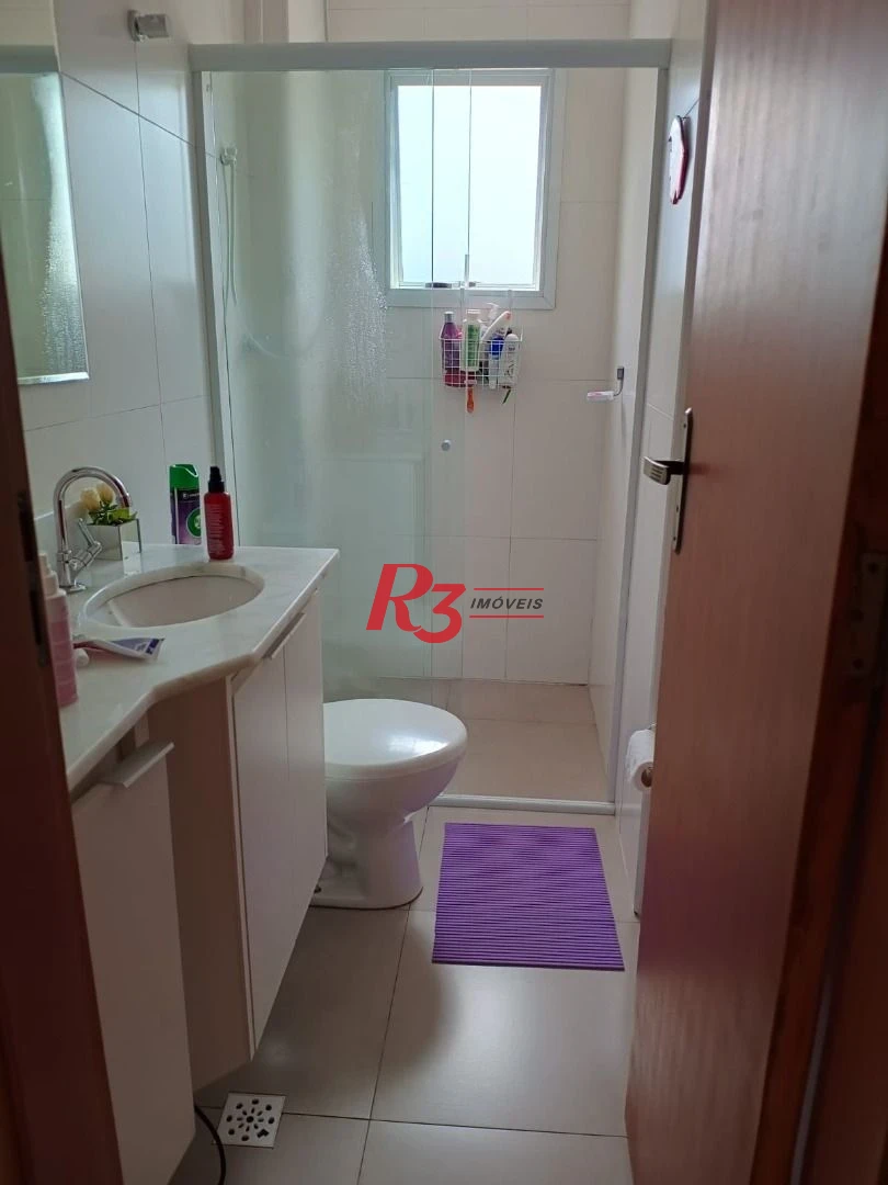 Apartamento à venda, 68 m² por R$ 565.000,00 - Campo Grande - Santos/SP