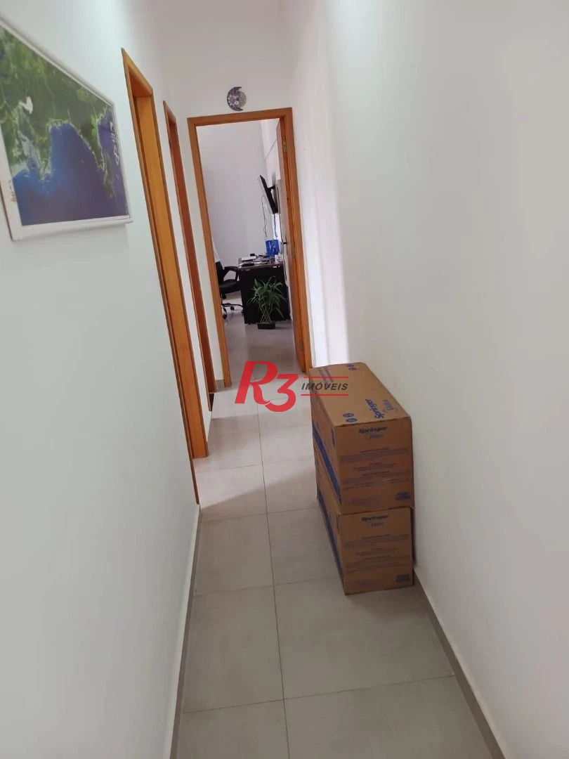 Apartamento à venda, 68 m² por R$ 565.000,00 - Campo Grande - Santos/SP