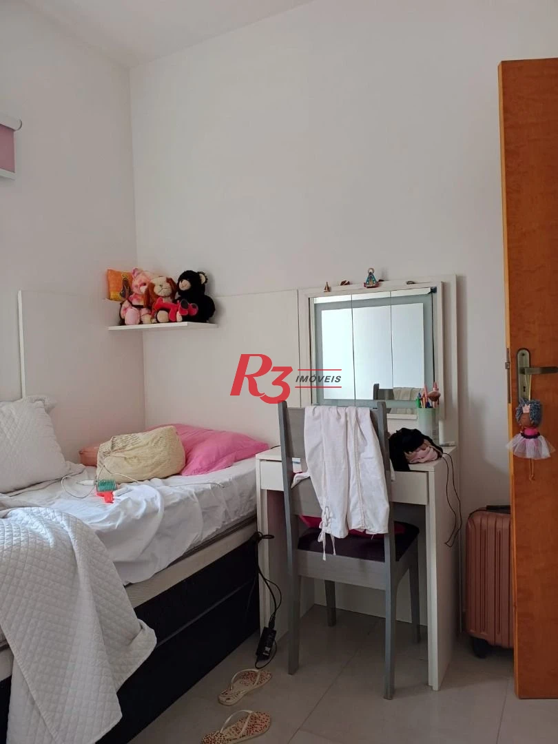 Apartamento à venda, 68 m² por R$ 565.000,00 - Campo Grande - Santos/SP