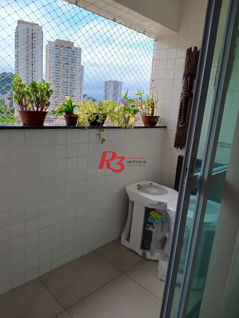 Apartamento à venda, 68 m² por R$ 565.000,00 - Campo Grande - Santos/SP