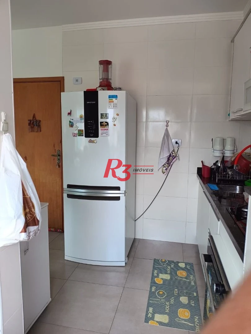 Apartamento à venda, 68 m² por R$ 565.000,00 - Campo Grande - Santos/SP
