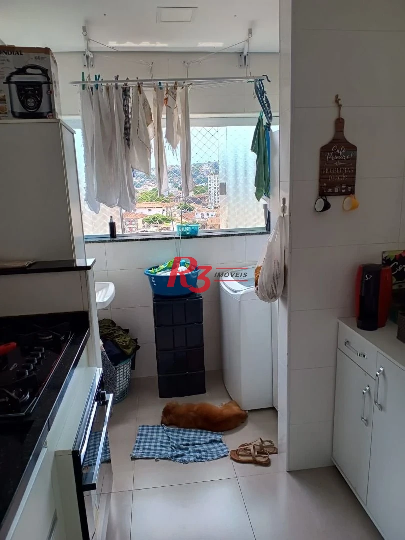 Apartamento à venda, 68 m² por R$ 565.000,00 - Campo Grande - Santos/SP