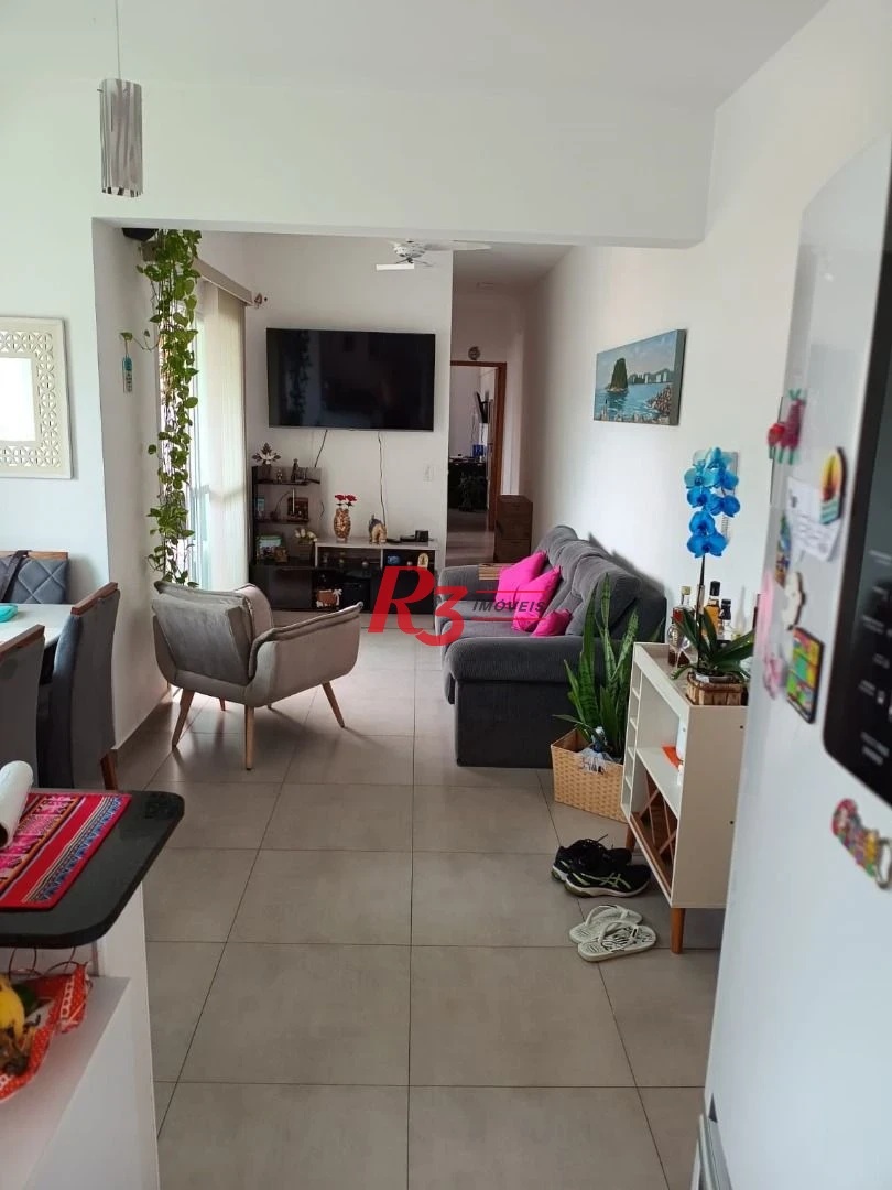 Apartamento à venda, 68 m² por R$ 565.000,00 - Campo Grande - Santos/SP
